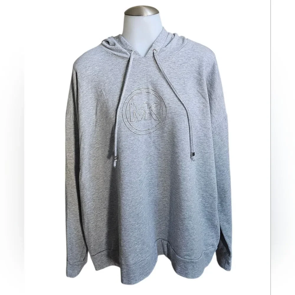 MK Gray Hoodie